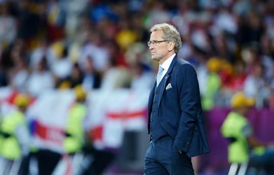 Erik Hamrén, förbundskapten, Sverige