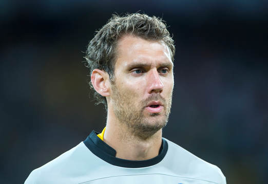 Andreas Isaksson, målvakt