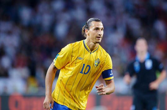 Zlatan Ibrahimovic, Sverige