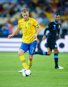 Sebastian Larsson, Sverige