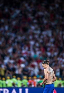 Zlatan Ibrahimovic depp