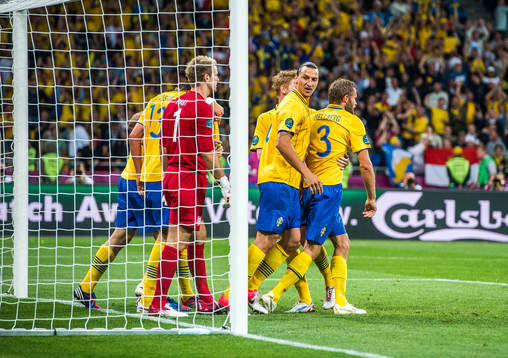 Jubel i Sverige