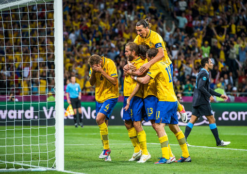 Jubel i Sverige