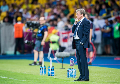 Roy Hodgson, förbundskapten England