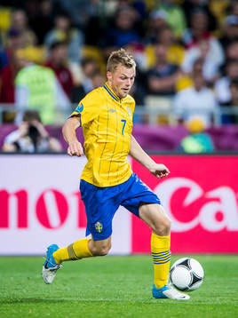 Sebastian Larsson, Sverige