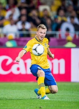 Sebastian Larsson, Sverige