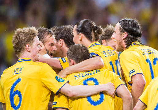 Jubel i Sverige