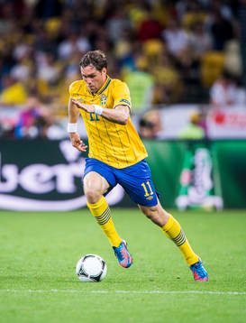 Johan Elmander, Sverige
