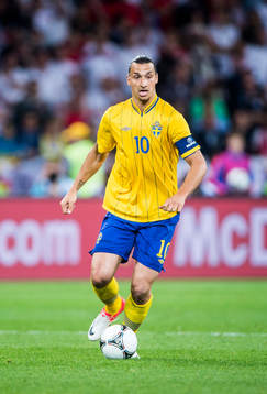 Zlatan Ibrahimovic, Sverige