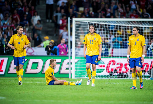 Depp. Andreas Granqvist, Sebastian Larsson, Jonas Olsson