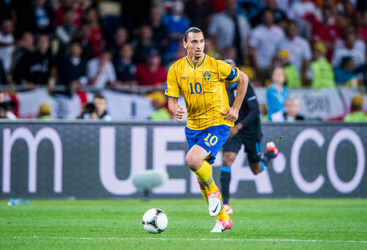Zlatan Ibrahimovic, Sverige
