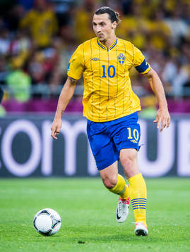 Zlatan Ibrahimovic, Sverige