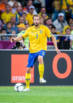 Olof Mellberg, Sverige