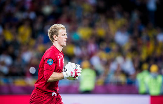Joe Hart, målvakt England