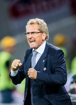 Erik Hamrén, förbundskapten Sverige