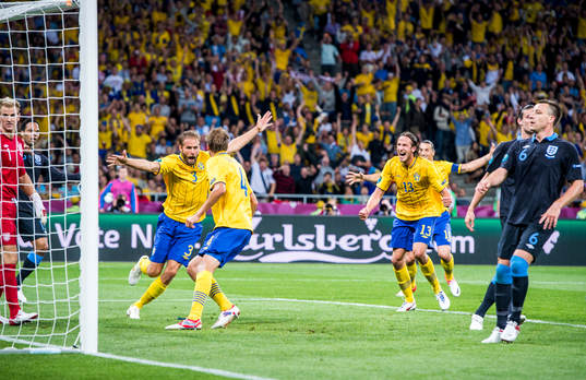 Jubel i Sverige