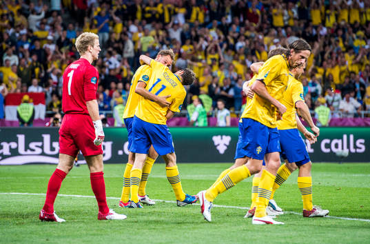 Jubel i Sverige