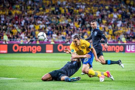 Zlatan Ibrahimovic, Sverige