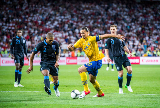 Zlatan Ibrahimovic, Sverige