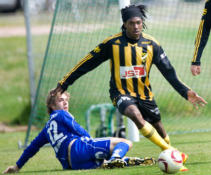 Bläddra bland fler bilder av Fotboll, division 3, Nosaby - IFK Hässleholm