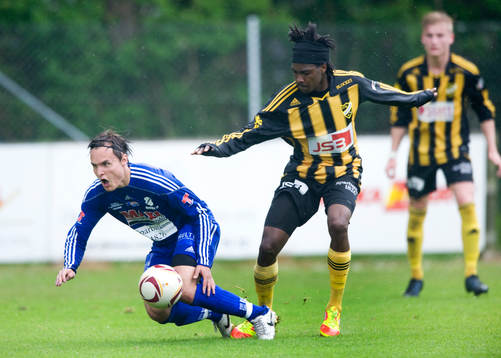 Ayanda Nkili, IFK Hässleholm
