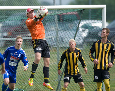Calle Lindell, målvakt, IFK Hässleholm
