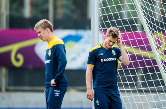 Pontus Wernbloom och Markus Rosenberg