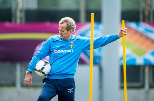 Erik Hamrén, förbundskapten