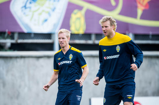Christian Wilhelmsson och Ola Toivonen