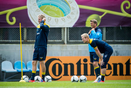 Ola Toivonen, Marcus Allbäck och Christian Wilhelmsson