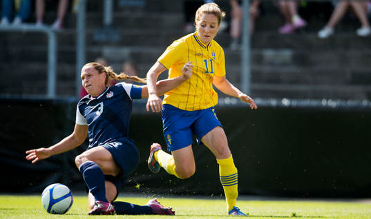 Christie Rampone, USA, Antonia Göransson, Sverige
