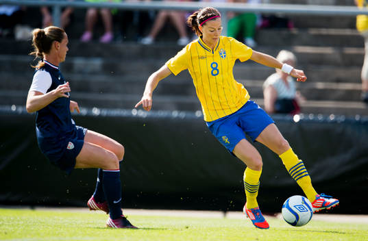 Lotta Schelin, Sverige