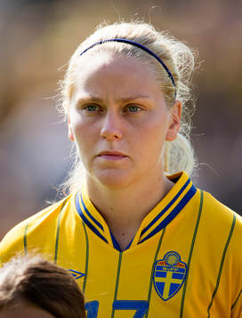 Lisa Dahlkvist, Sverige. Porträtt