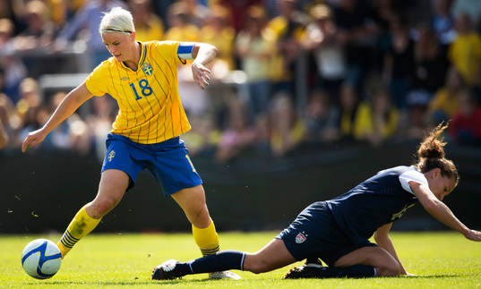 Nilla Fischer, Sverige