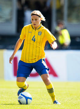 Annica Svensson, Sverige