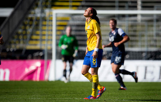Lotta Schelin, Sverige depp