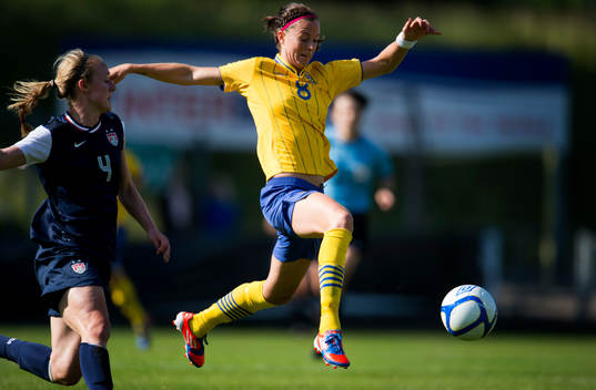 Lotta Schelin, Sverige