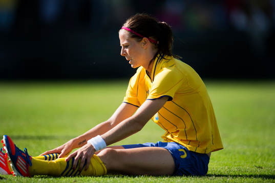 Lotta Schelin, Sverige depp
