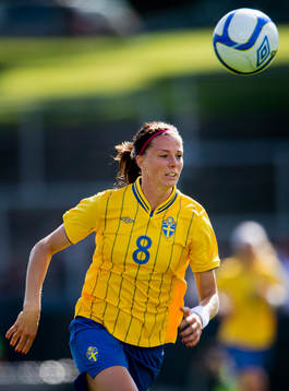 Lotta Schelin, Sverige