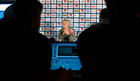 Pia Sundhage, förbundskapten, USA