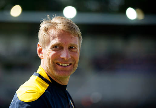 Thomas Dennerby, förbundskapten, Sverige
