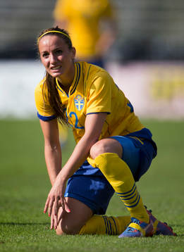 Kosovare Asllani, Sverige depp