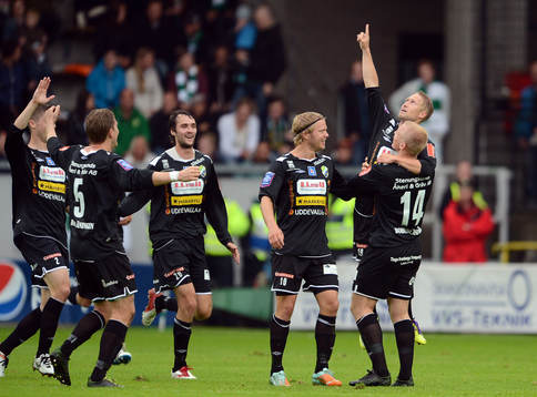 Bläddra bland fler bilder av Fotboll, Superettan, Hammarby-Ljungskile