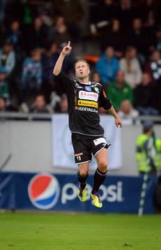 Andreas Ljunggren-Eriksson, Ljungskile jubel