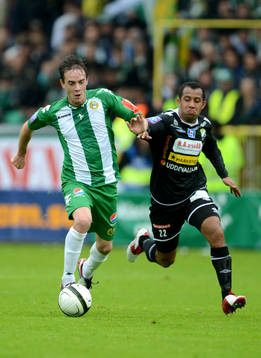 Max Forsberg, Hammarby och Genalvo da Silva Oliviera,