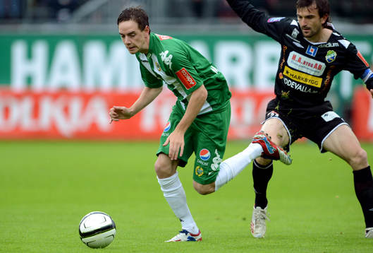 Max Forsberg, Hammarby och Alexandar Kitic, Ljungskile