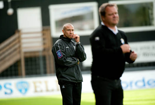 Henrik Larsson, tränare, Landskrona