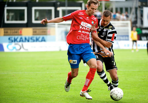 Alexander Henningsson, Öster och Marcus Lantz, Landskrona