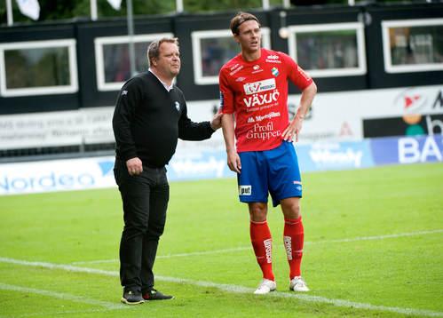 Roar Hansen, Öster. Tränare