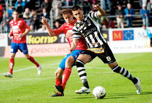 Luka Mijalejevic, Landskrona